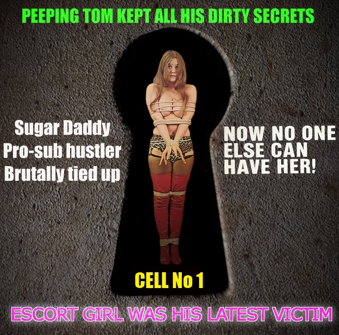 Rope bondage website pro-sub sugar daddys girls brutally tied up and gagged the bondage freak jerked off watching them struggling goth stripper tied up in rubber thigh high boots